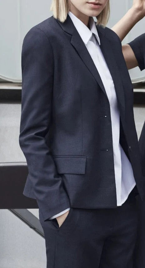 Mid-Length 2 Button Jacket