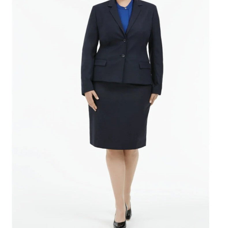 Mid-Length 2 Button Jacket