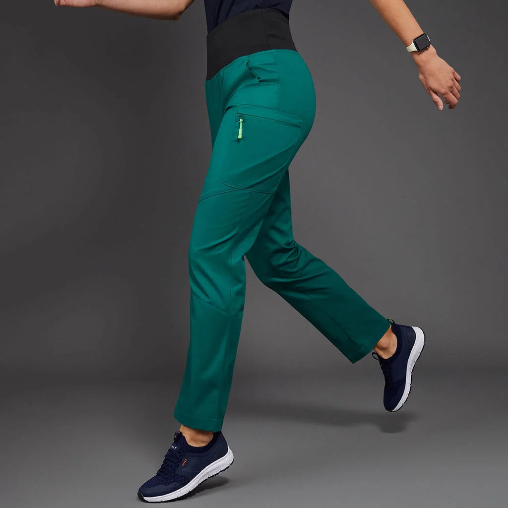 Next-Gen Antibacterial Active Curie Scrub Pant - CAT3VE