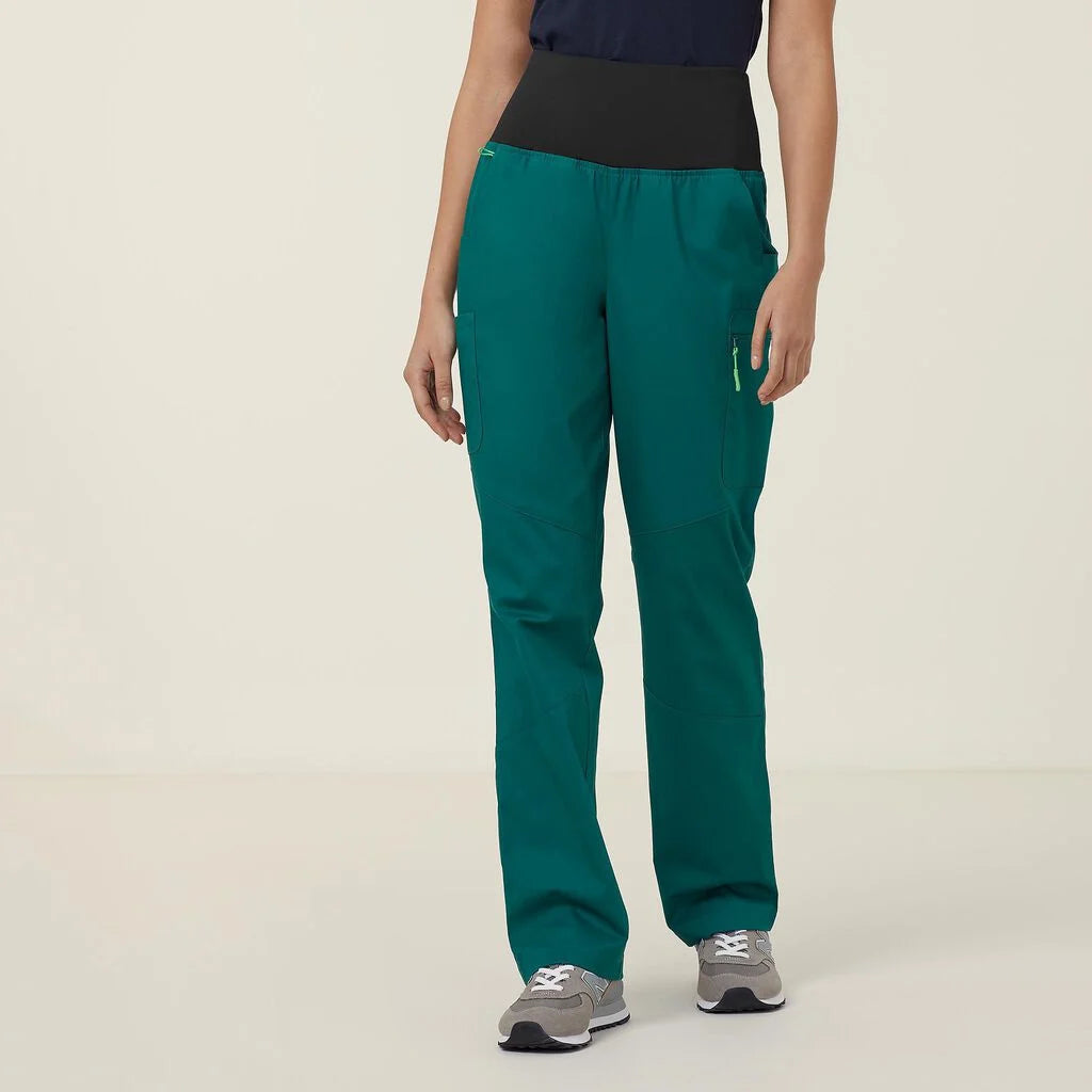 Next-Gen Antibacterial Active Curie Scrub Pant - CAT3VE