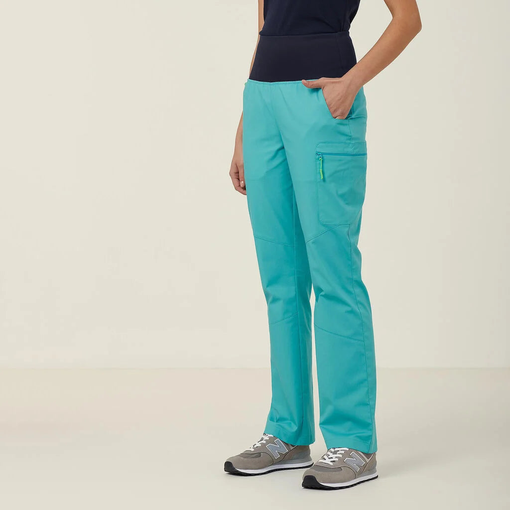 Next-Gen Antibacterial Active Curie Scrub Pant - CAT3VE