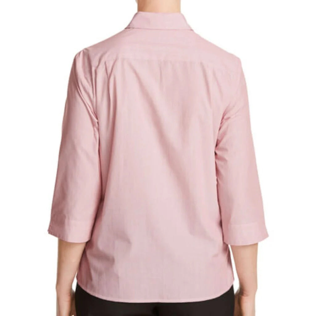 Striped Texture Shirt - Pink