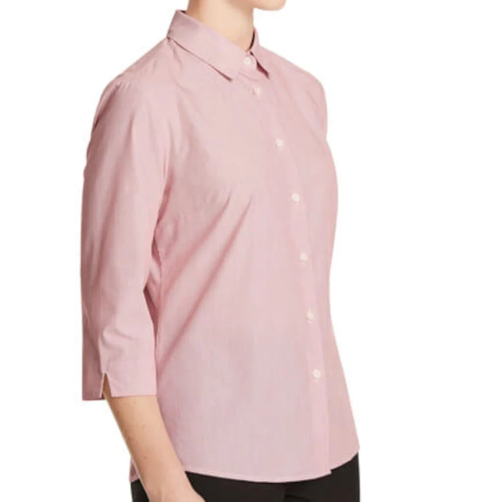 Striped Texture Shirt - Pink