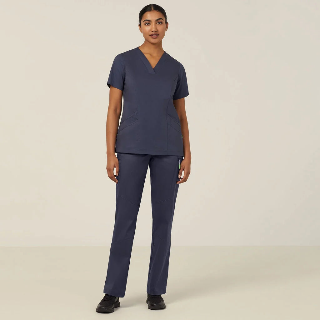 Next-Gen Antibacterial Active Florence Scrub Top - CATULM