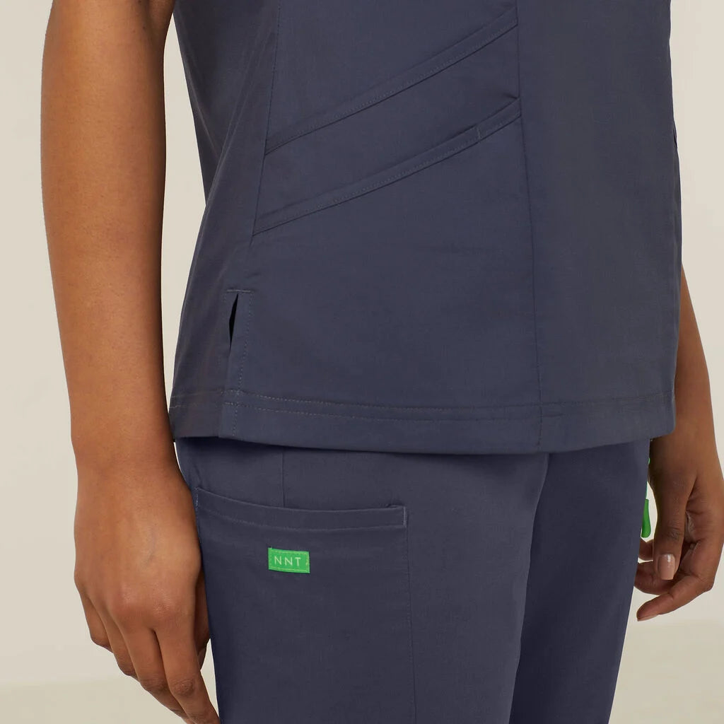 Next-Gen Antibacterial Active Florence Scrub Top - CATULM