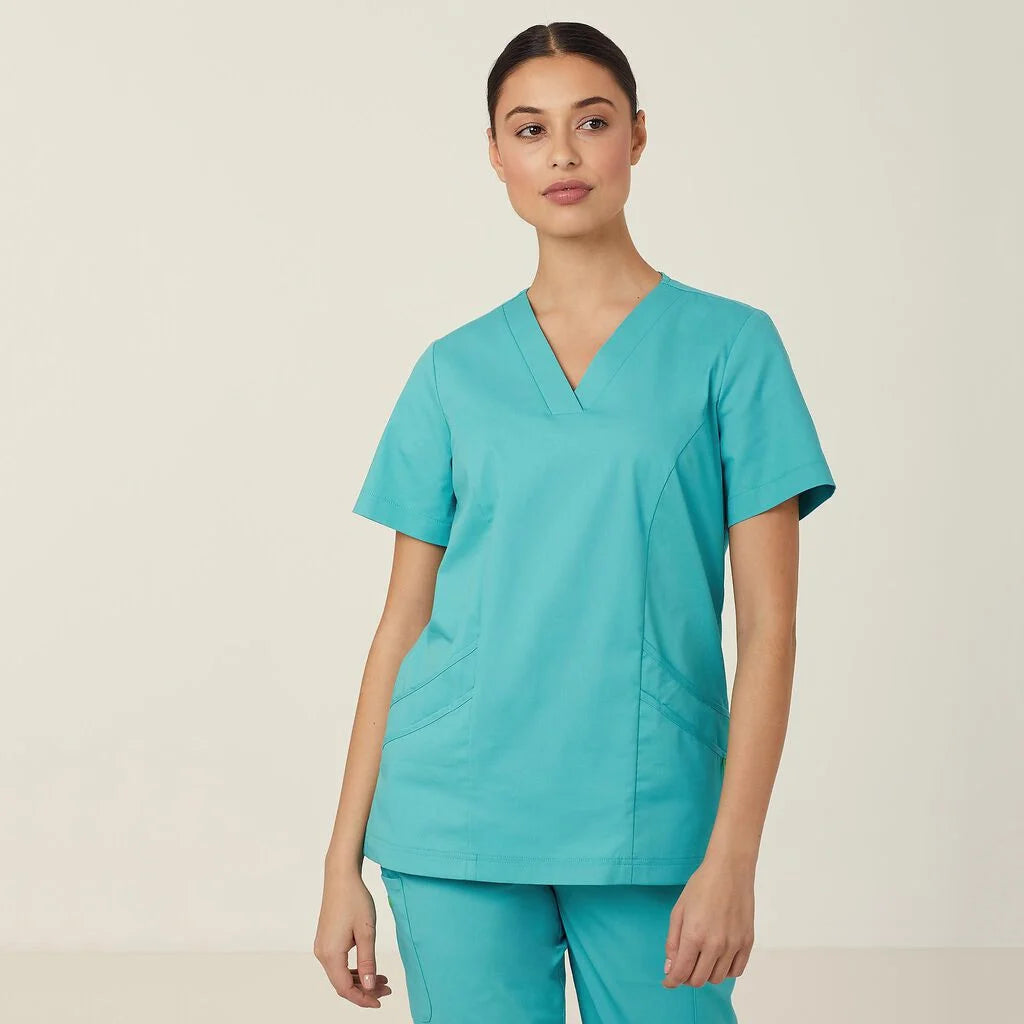 Next-Gen Antibacterial Active Florence Scrub Top - CATULM