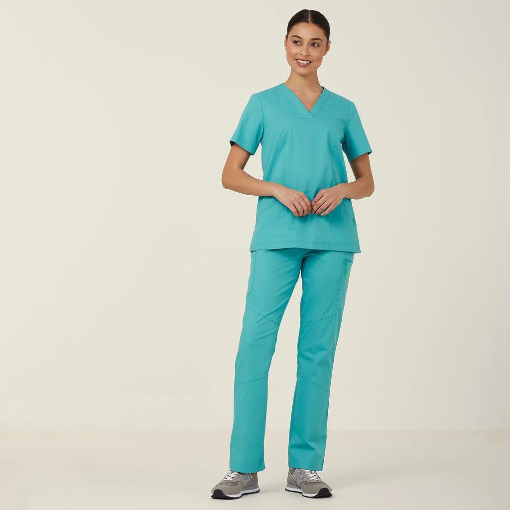 Next-Gen Antibacterial Active Florence Scrub Top - CATULM