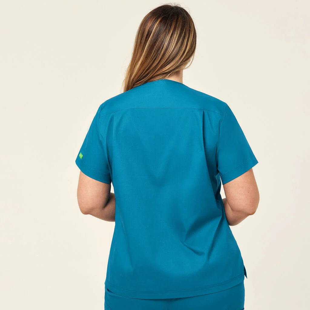 Next-Gen Antibacterial Active Florence Scrub Top - CATULM