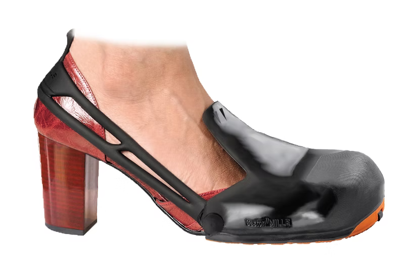 Composite Safety Overshoes Unisex - One Pair