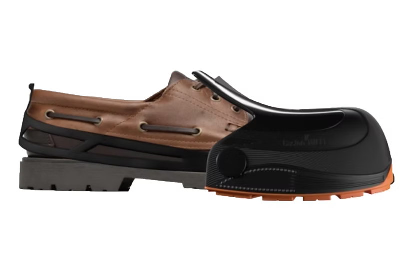 Composite Safety Overshoes Unisex - One Pair