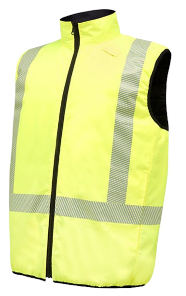 Reversible Puffer Vest - N7VU02 - Yellow