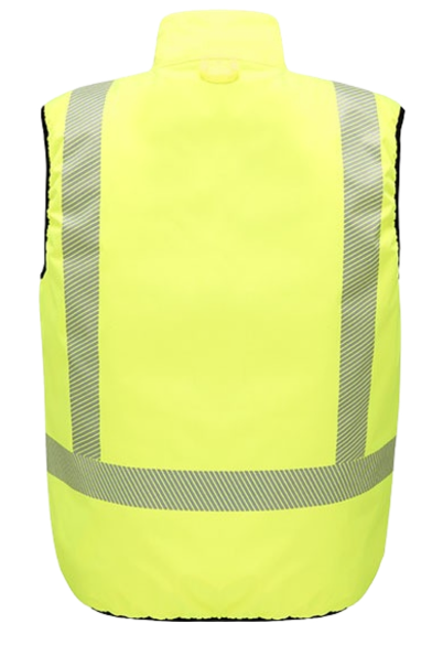 Reversible Puffer Vest - N7VU02 - Yellow