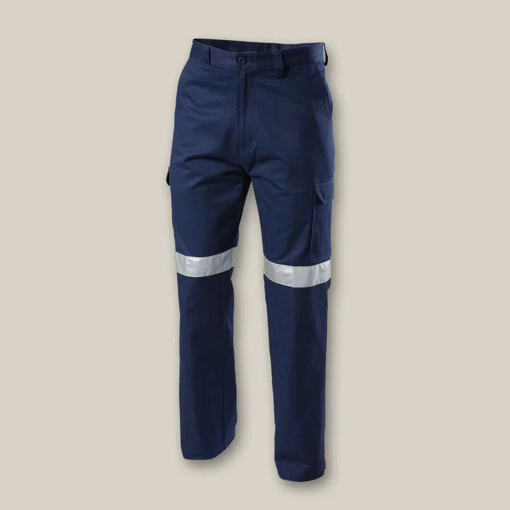 Foundations Drill Cargo Pant With Tape - Y02750 Navy