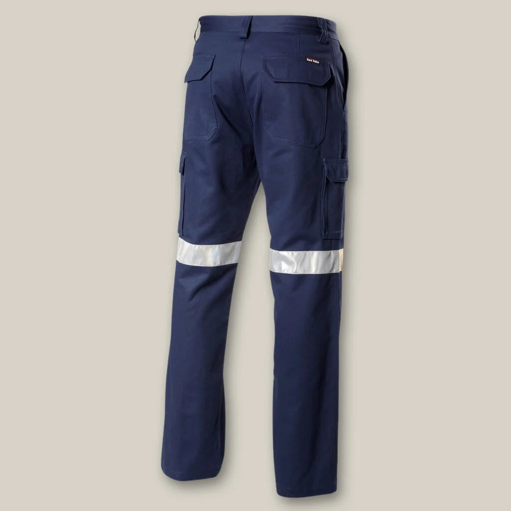 Foundations Drill Cargo Pant With Tape - Y02750 Navy