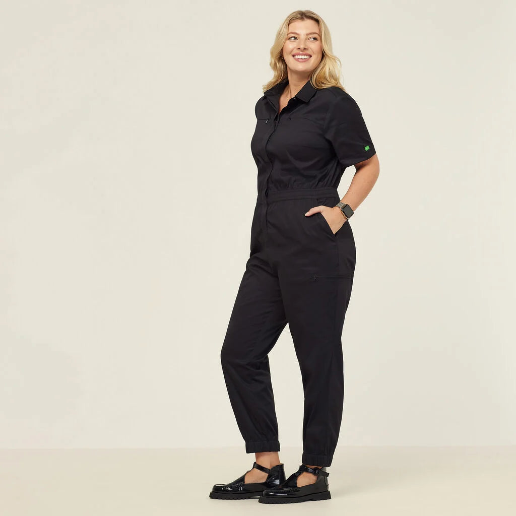 Jenner Jogger Jumpsuit CAT3WD-BLA