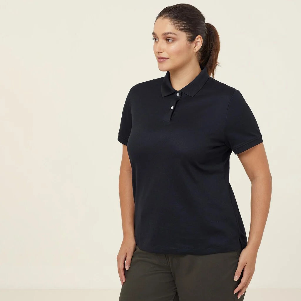 Antibacterial Polyface Short Sleeve Polo - CATU58