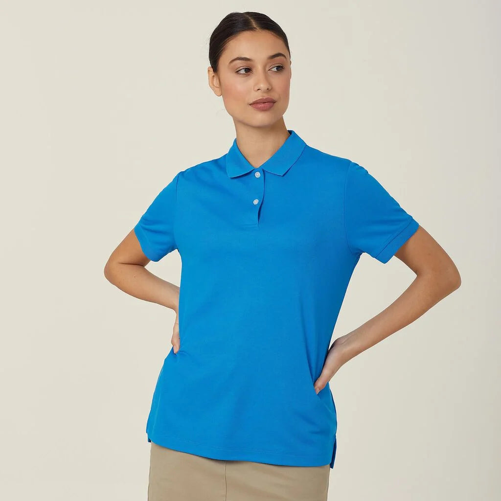 Antibacterial Polyface Short Sleeve Polo - CATU58