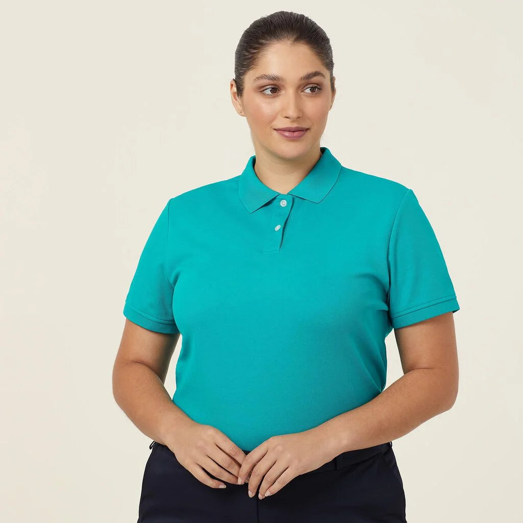 Antibacterial Polyface Short Sleeve Polo - CATU58