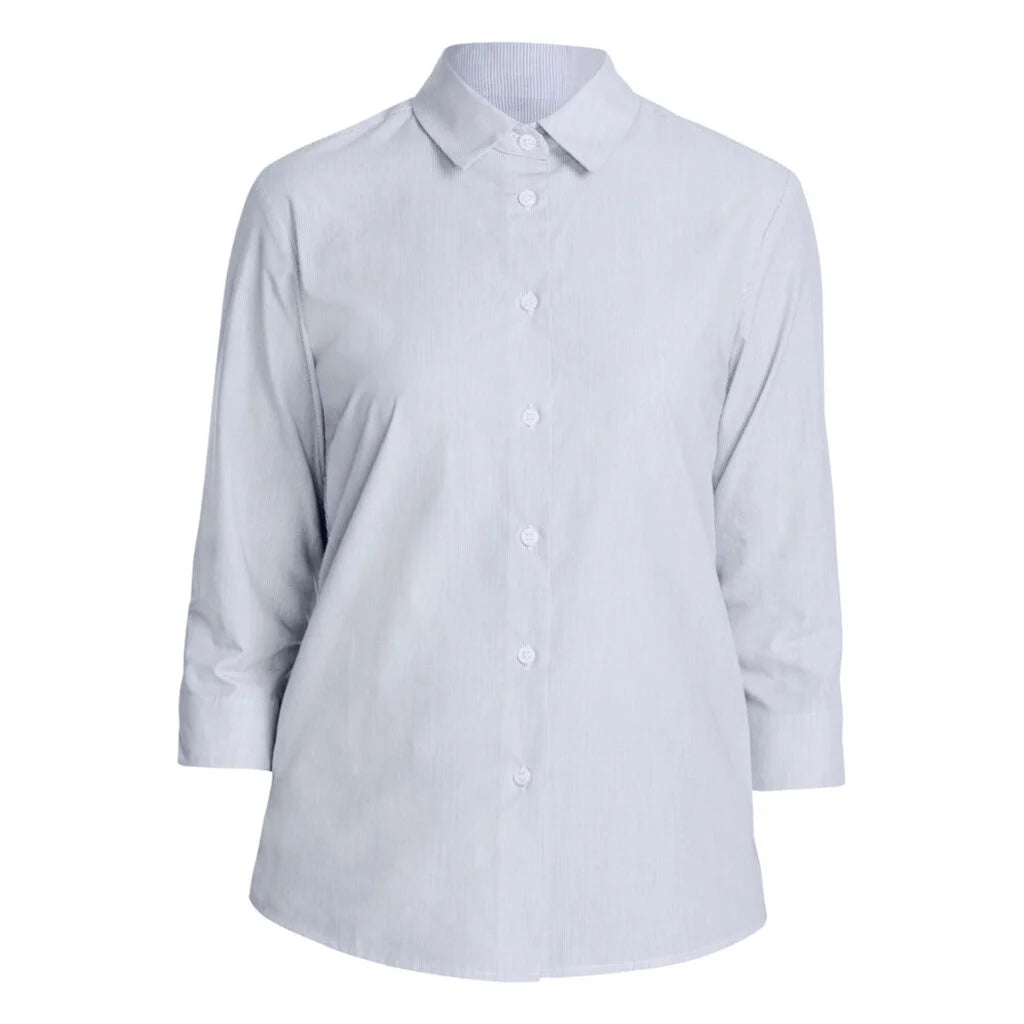 Striped Texture Shirt - Blue