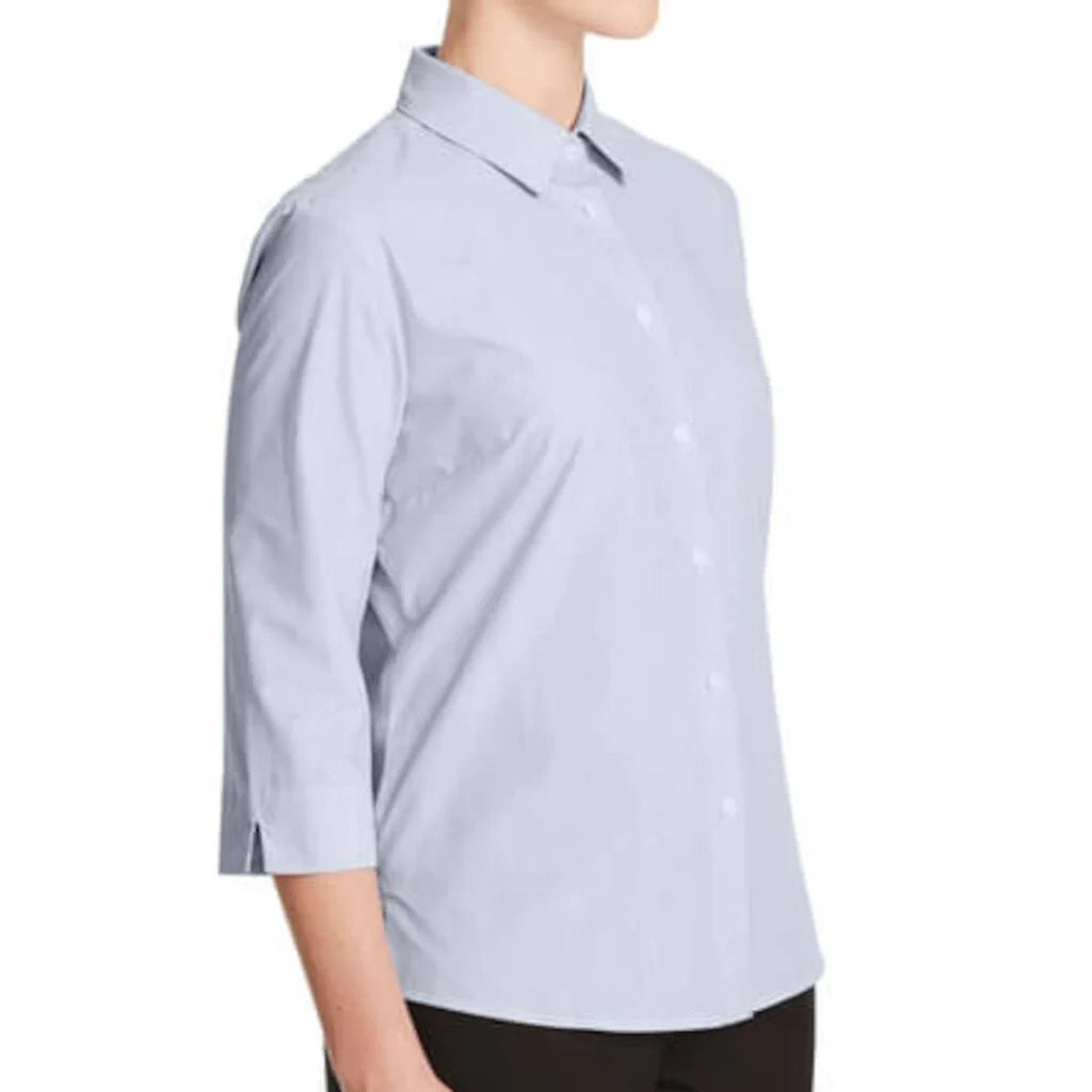 Striped Texture Shirt - Blue