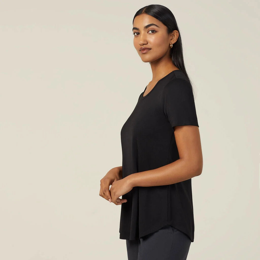 Matt Jersey Short Sleeve Swing Top - CATUQW