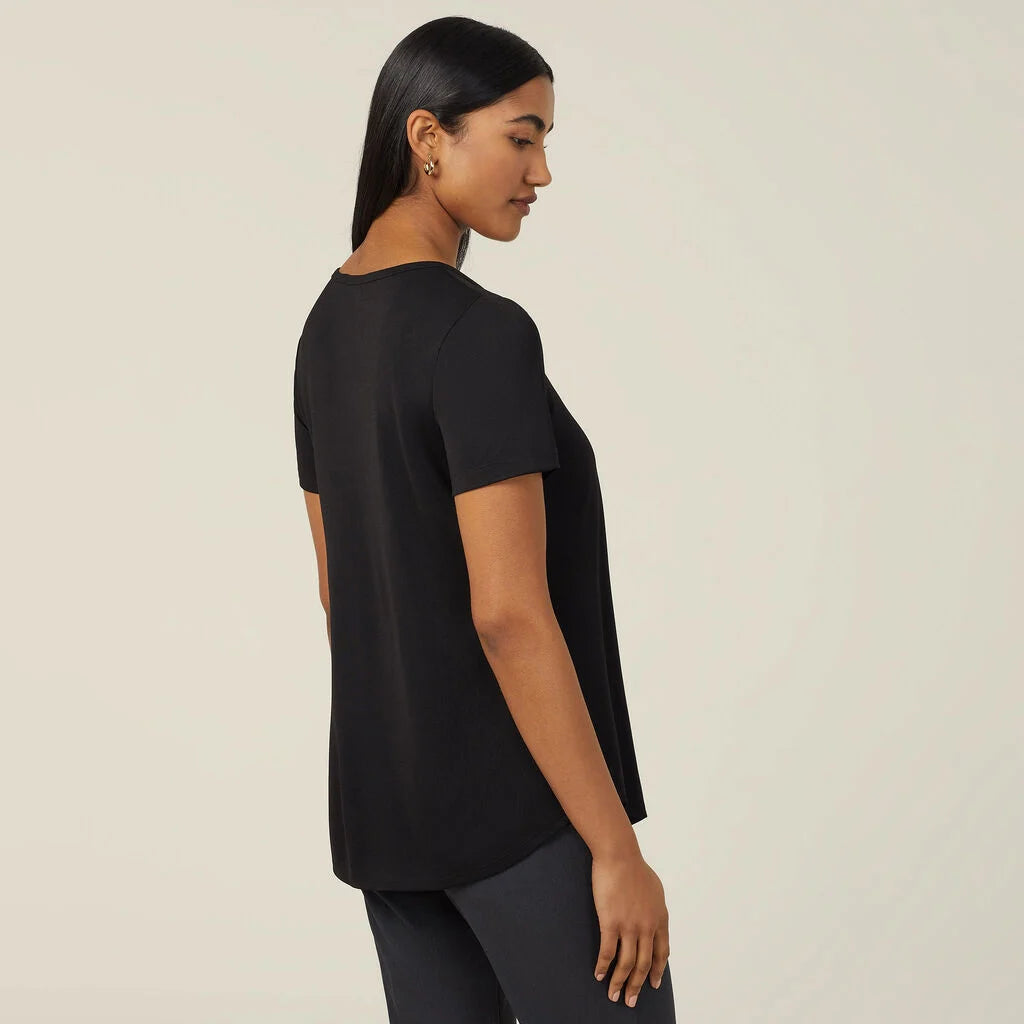 Matt Jersey Short Sleeve Swing Top - CATUQW