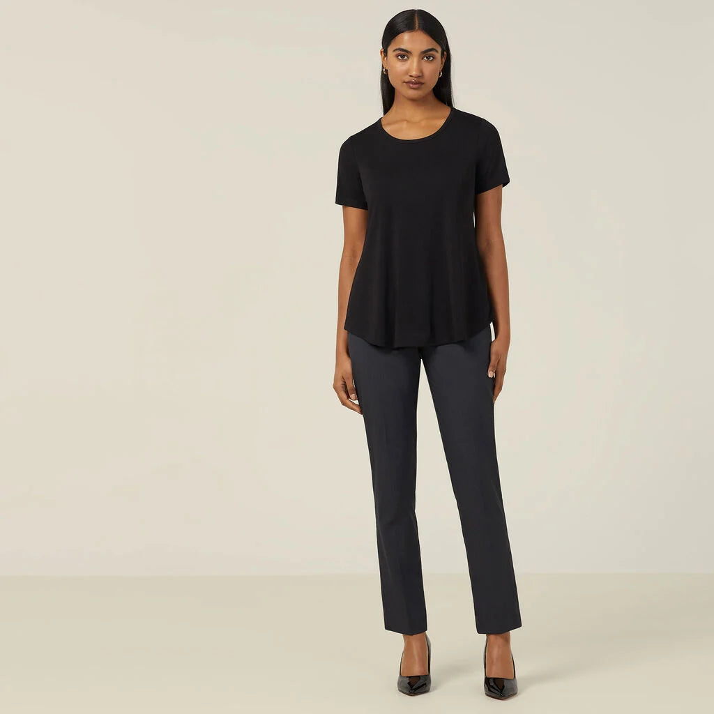Matt Jersey Short Sleeve Swing Top - CATUQW