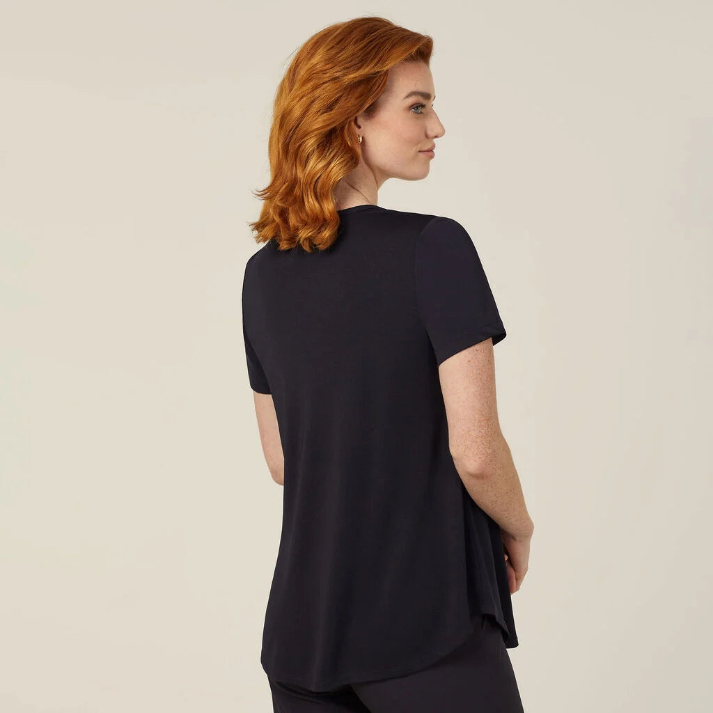Matt Jersey Short Sleeve Swing Top - CATUQW