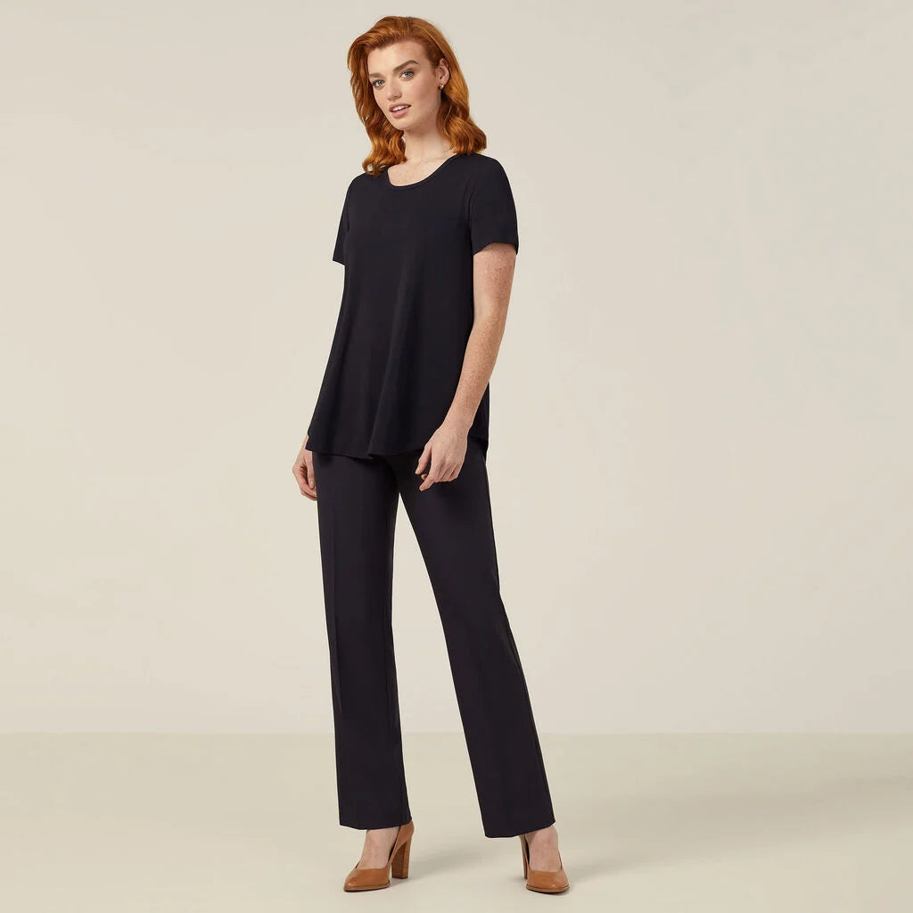 Matt Jersey Short Sleeve Swing Top - CATUQW
