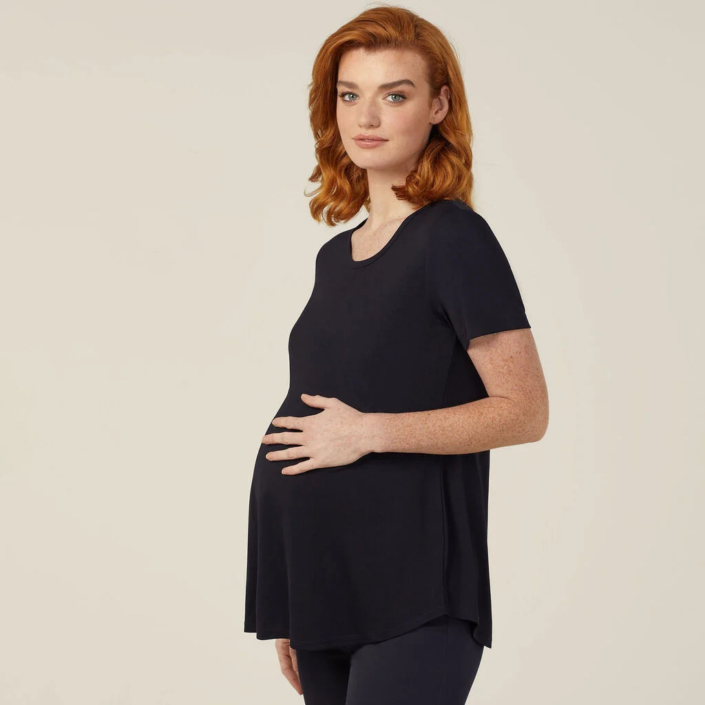 Matt Jersey Short Sleeve Swing Top - CATUQW