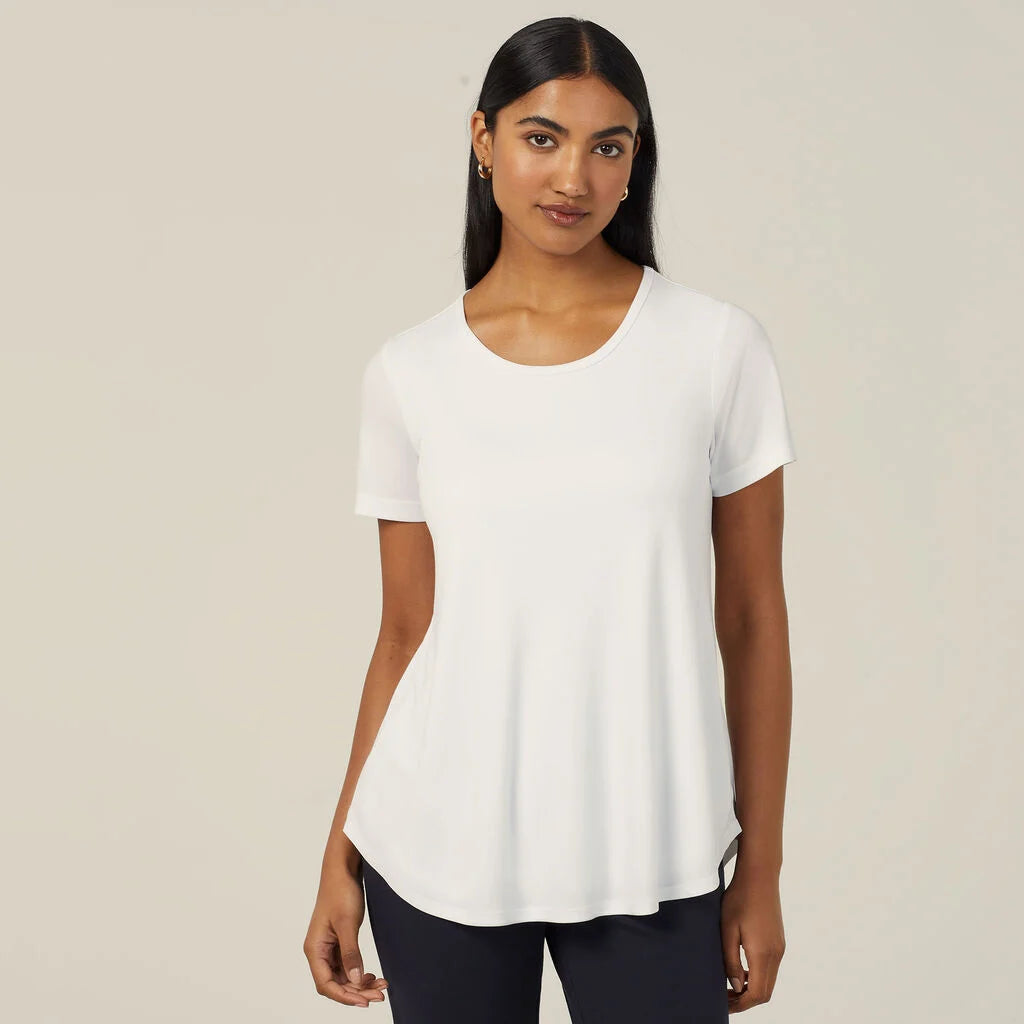 Matt Jersey Short Sleeve Swing Top - CATUQW