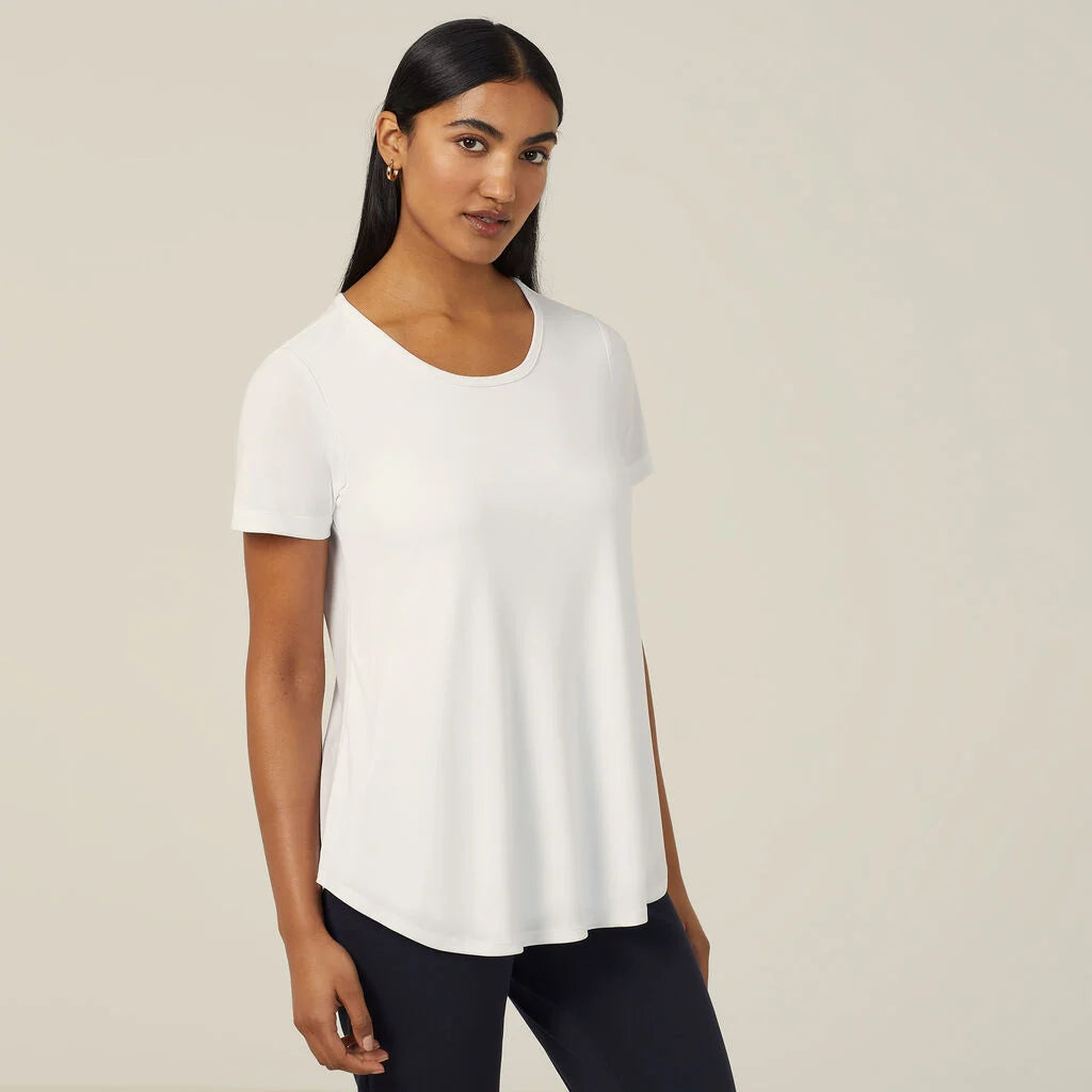 Matt Jersey Short Sleeve Swing Top - CATUQW
