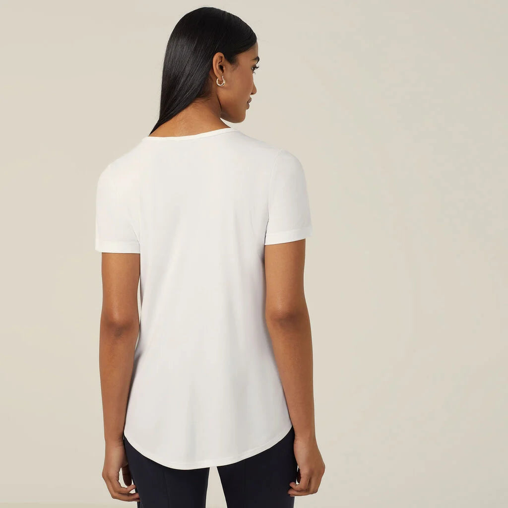 Matt Jersey Short Sleeve Swing Top - CATUQW