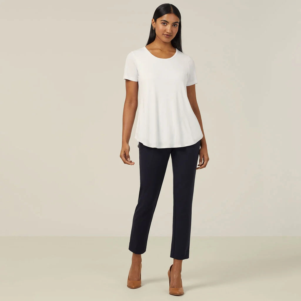 Matt Jersey Short Sleeve Swing Top - CATUQW