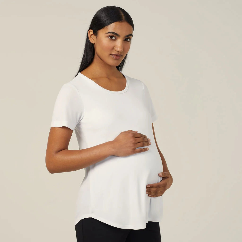 Matt Jersey Short Sleeve Swing Top - CATUQW