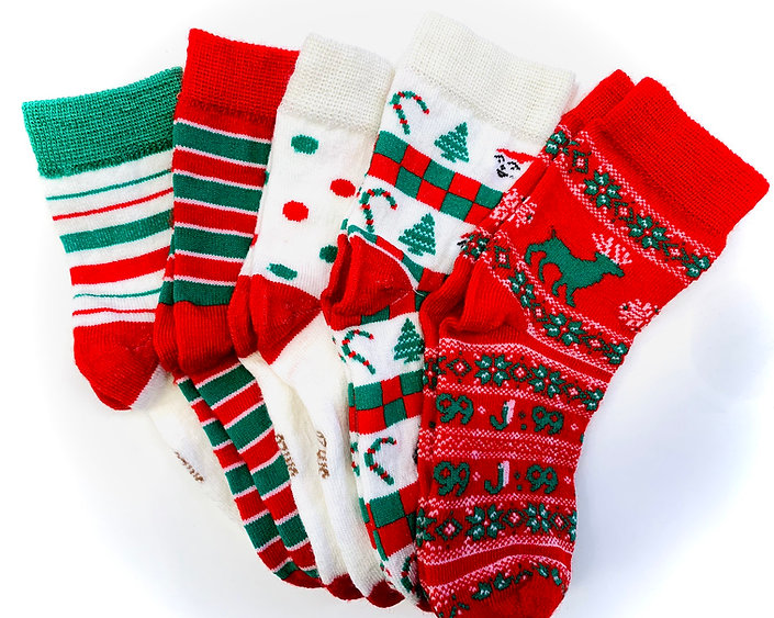 Festive Socks 1 Pair