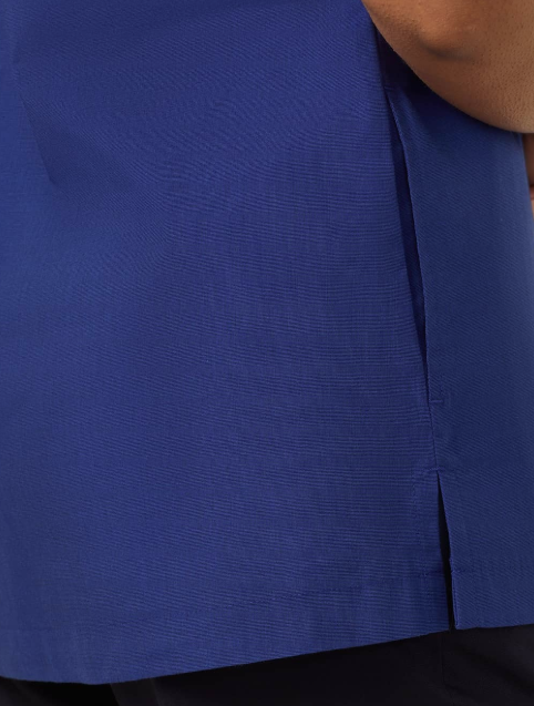 Poly Cotton End On End Short Sleeve Tunic - CATUGA
