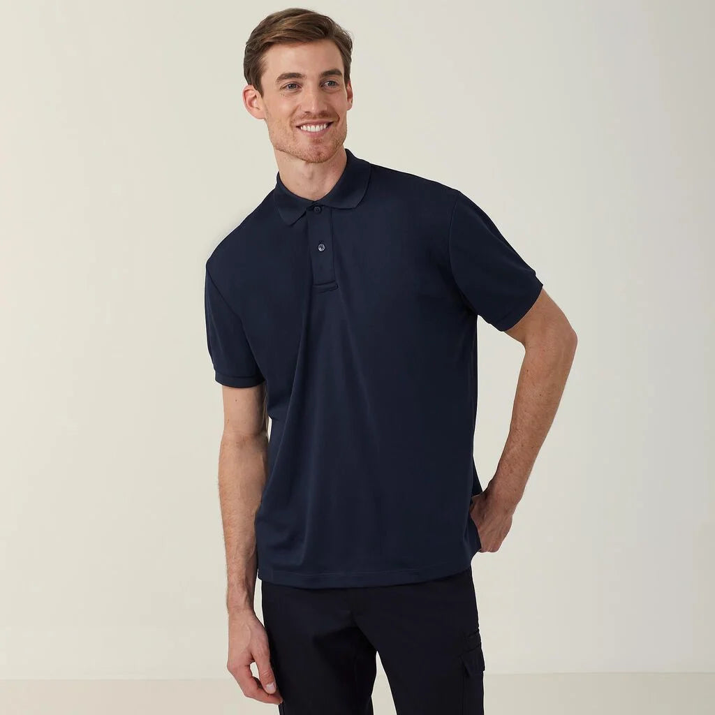 CoolPlus® Classic Fit Polo - CATDOA