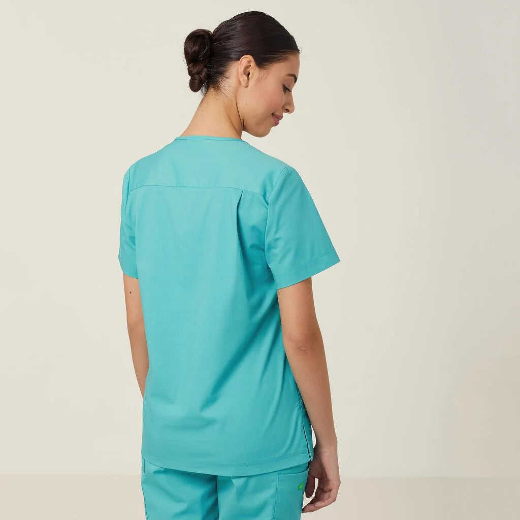 Next-Gen Antibacterial Active Florence Scrub Top - CATULM