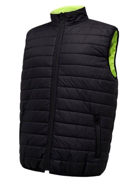 Reversible Puffer Vest - N7VU02 - Yellow
