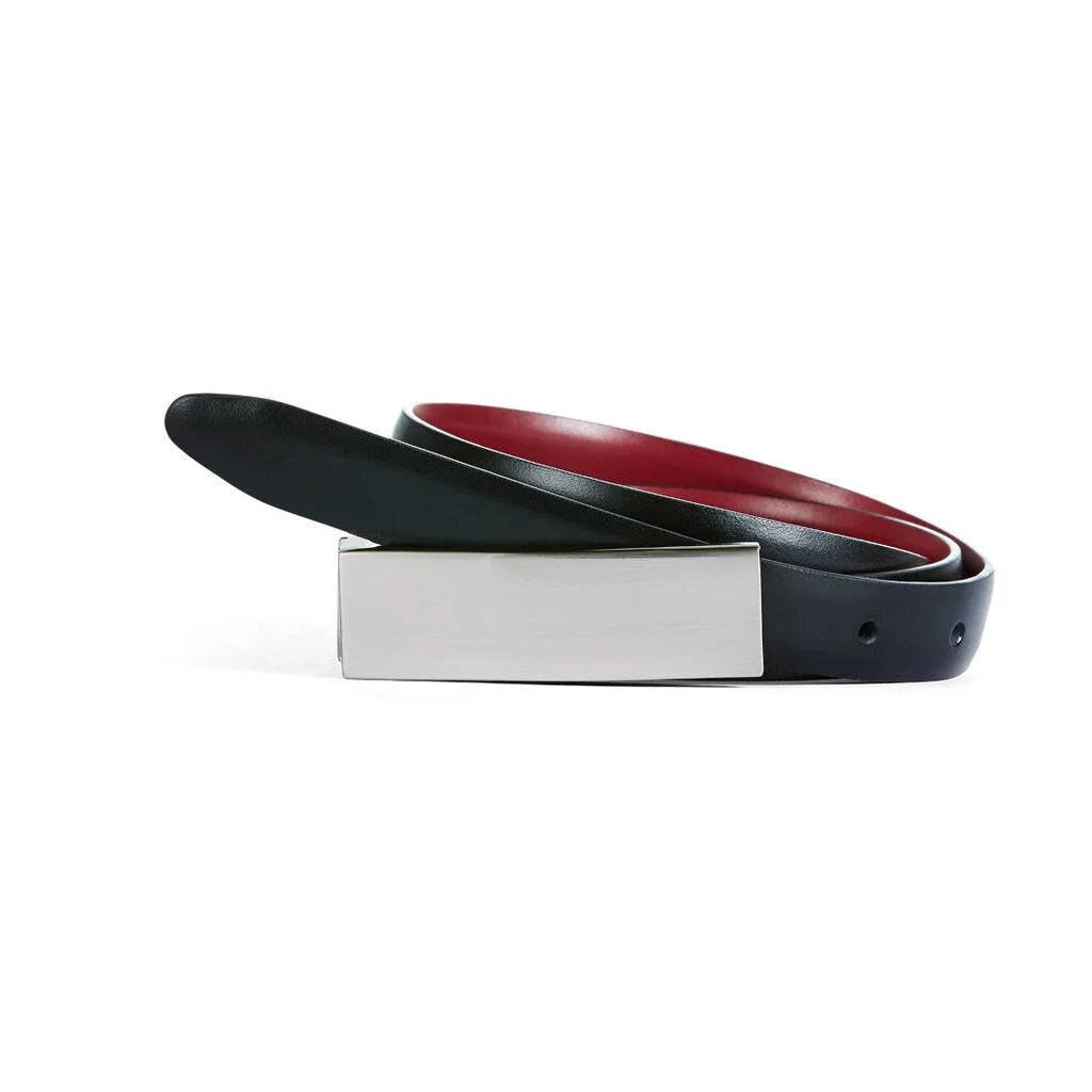 Leather Reversible Belt -CAT0GE