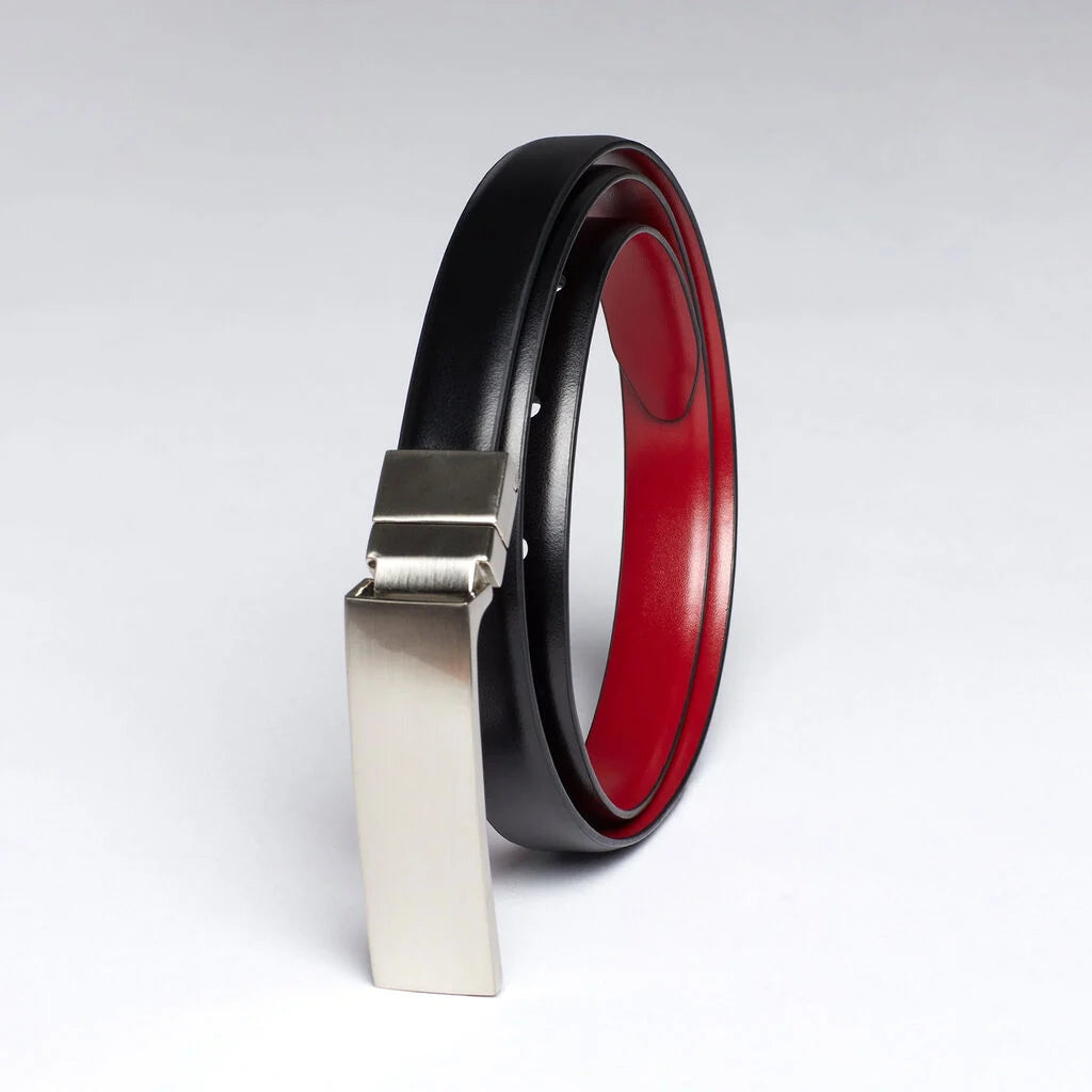 Leather Reversible Belt -CAT0GE