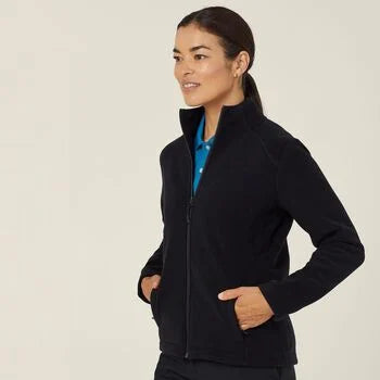 Polar Fleece Zip Jacket - CAT1D3