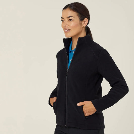 Polar Fleece Zip Jacket - CAT1D3