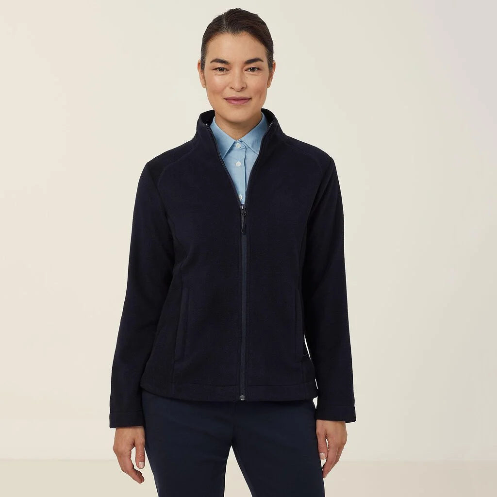 Polar Fleece Zip Jacket - CAT1D3