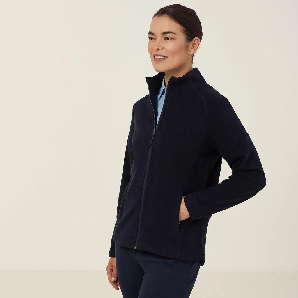 Polar Fleece Zip Jacket - CAT1D3