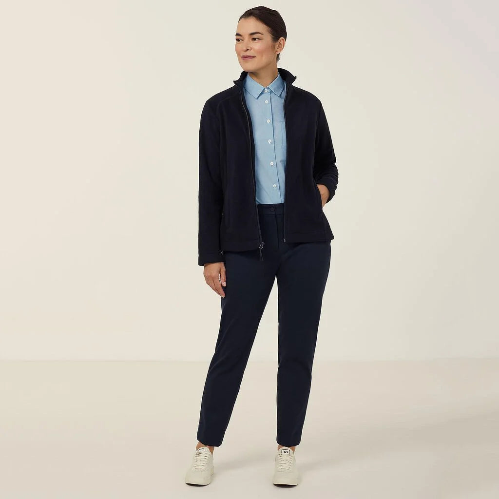 Polar Fleece Zip Jacket - CAT1D3