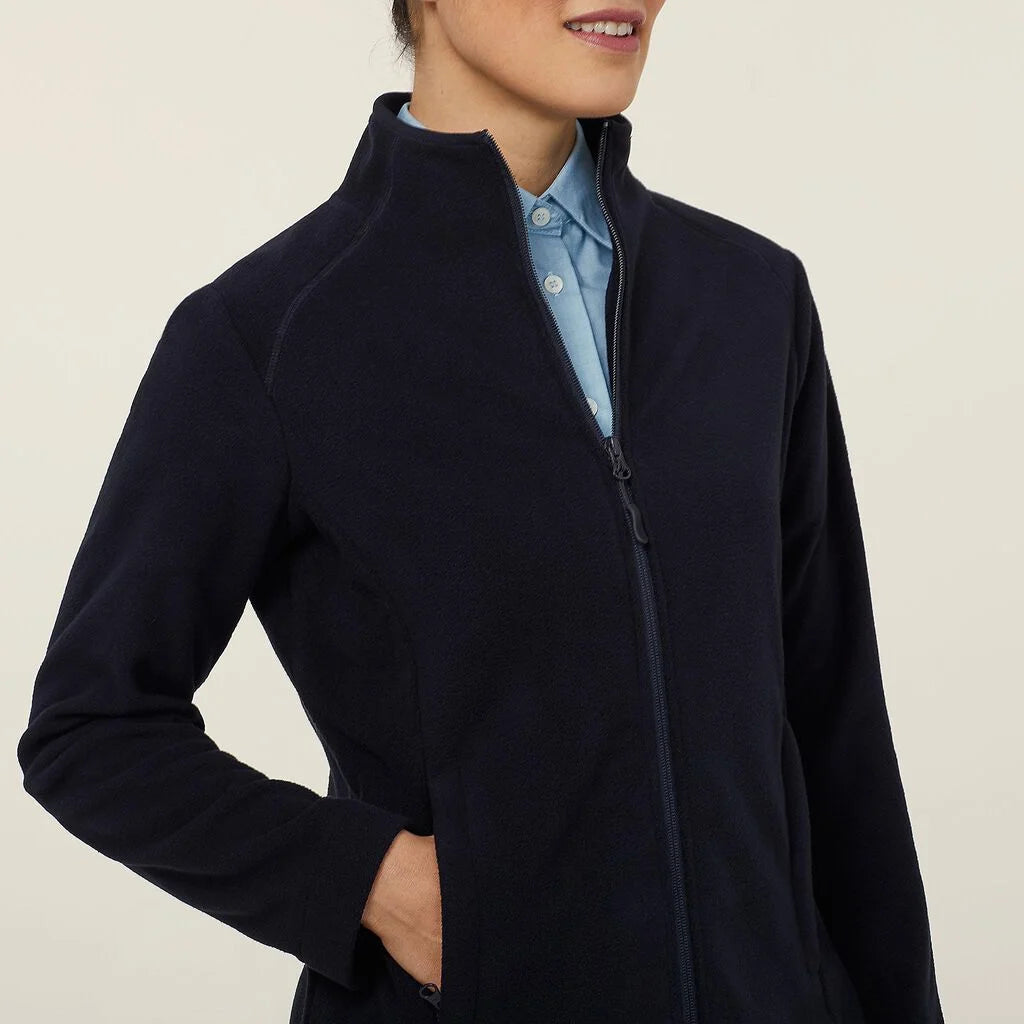 Polar Fleece Zip Jacket - CAT1D3