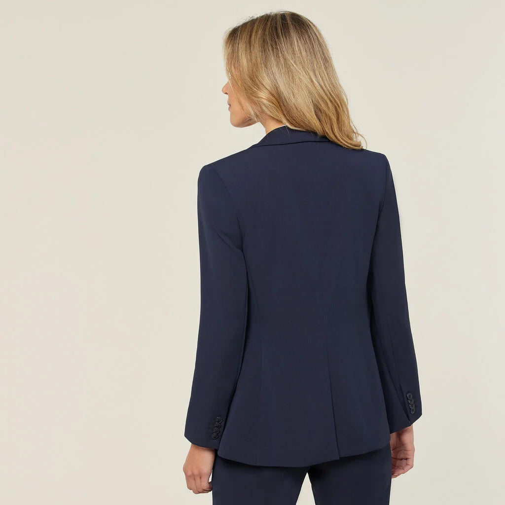 Crepe Stretch Longline Jacket - CAT1H8