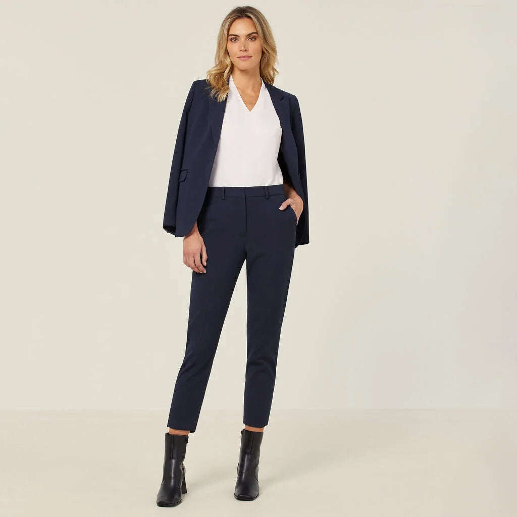 Crepe Stretch Longline Jacket - CAT1H8
